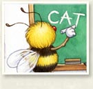 Spelling black board